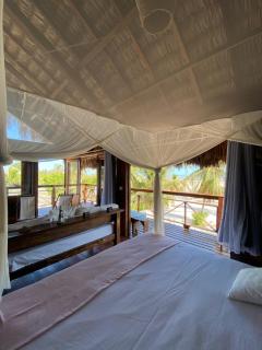 Divino Tatajuba eco-bungalow, beach kite front, amazing view! - Tatajuba - 4
