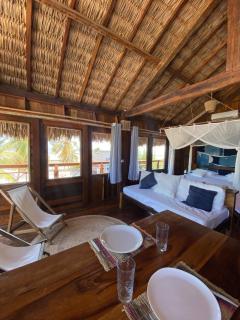 Divino Tatajuba eco-bungalow, beach kite front, amazing view! - Tatajuba - 7