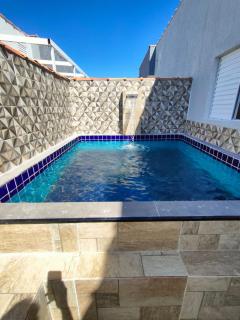 Casa com piscina em itanhaem - 0