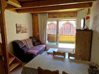 Duplex 3 pièces - 6 pers, Chantemerle, parking privatif - FR-1-762-4 - Saint-Chaffrey - 0