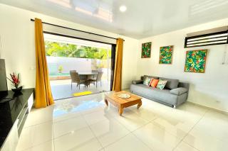 Muna house and private pool - AC - optic fiber Wi-Fi - 3 pers - Punaauia - 5