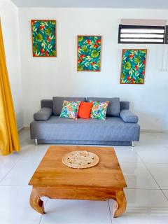 Muna house and private pool - AC - optic fiber Wi-Fi - 3 pers - Punaauia - 7