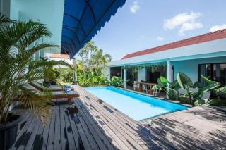 Deluxe Tropical 6 BR Villa Near Beach - Canggu - 7