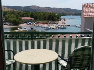 Holiday apartment in Zaboric with sea view, balcony, air conditioning, WiFi 5177-2 - Šibenik - 0