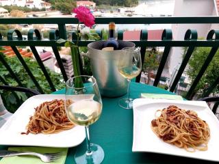 Holiday apartment in Zaboric with sea view, balcony, air conditioning, WiFi 5177-2 - Šibenik - 3