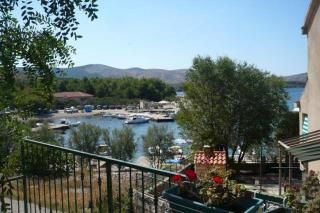 Holiday apartment in Zaboric with sea view, balcony, air conditioning, WiFi 5177-3 - Šibenik - 2
