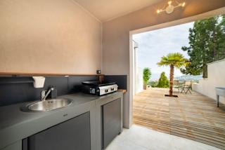 CASA LC chambre1 vue Mer Jacuzzi - Ajaccio - 4