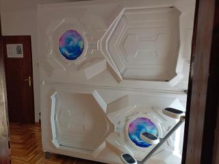 panda Victor Space Capsule Hostel-Neo Nomad - Belgrado - 8