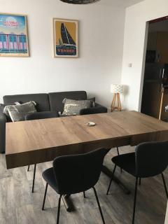 Les Sables d'Olonne, Les Présidents, charmant appartement lumineux, plage 150 m. - La Rudelière - 1