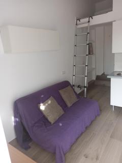 Mini apartamento equipado - 2