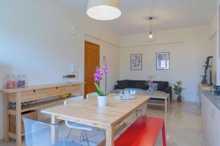 Bright Apt Close to the Beach - Amoudara Herakliou - 7