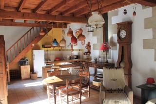 logement au sein d une abbaye cistercienne - Saint-Martin-le-Vieil - 7