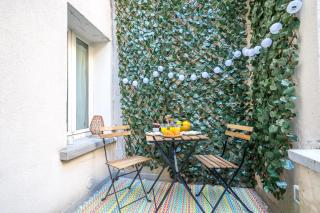 Studio Terrasse Privée 5 min to Eiffel Tower - París - 9