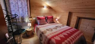 Appartement style montagne avec SPA - Égat - 8