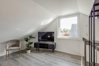 GT-City Suite 01 I Gasgrill I Smart-TV I Balkon - Gütersloh - 3
