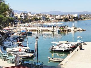 Complete three-room apartment with large terraces and car parking - Chania - 1