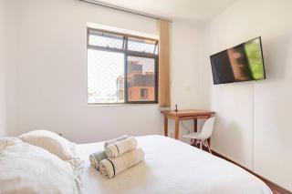 Quarto de Casal em Apartamento - Belo Horizonte - Buritis - Belo Horizonte - 3