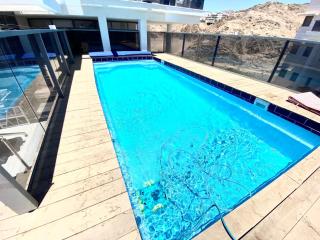 Stunning Penthouse with sea views and private heated pool - Eilat - 3