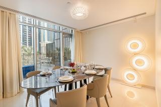 Chic 2BR Duplex, Huge Balcony High-End Furniture - Allsopp&Allsopp - Dubai - 9