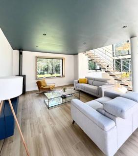 Villa neuve contemporaine avec piscine - 6