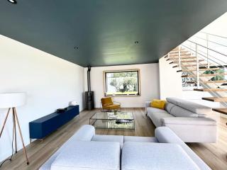 Villa neuve contemporaine avec piscine - Fouesnant - 6