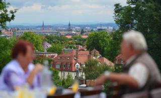 Bergwirtschaft Wilder Mann Hotel und Restaurant - Dresda - 0