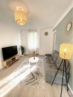 Le Golf Sauna - Cosy & SPA - 2 chambres - 4 pers - Saint-Étienne - 9