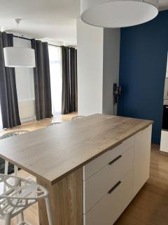 Vigne et mer-Spacieux Appartement Haussmannien-2chambres-Wifi - Béziers - 7