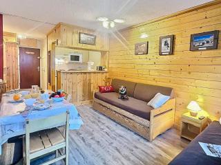 Charmant studio 4 pers. à Tignes Val Claret, pied des pistes, balcon sud, proche commerces - FR-1-411-462 - Tignes - 0