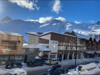 Charmant appart 4 pers à Tignes, balcon sud, proche pistes - FR-1-411-480 - 1