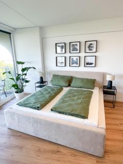 Helles Apartment mit tollem Blick über Augsburg - Augsburg - 5