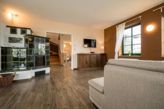 Ferienhaus Landurlaub mit Kamin - Schwarz - 7