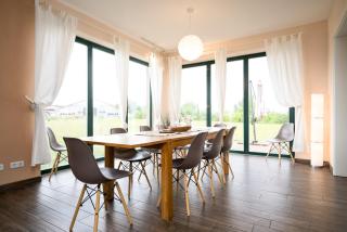 Ferienhaus Landurlaub mit Kamin - Schwarz - 4