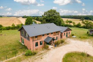 Ferienhaus Landurlaub mit Kamin - Schwarz - 9