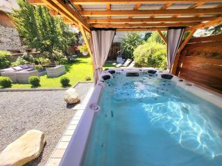 Le Cosy Lodge Départs ski Alpe d'Huez 2 Alpes La Grave et Col d'Ornon Détente Jacuzzi Piscine Sauna Bar Billard - Le Bourg-dʼOisans - 6