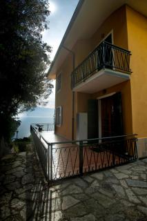 081b) Historic Villa Il Vigneto 49, Sea view, Balcony, Free private parking - Moneglia - 1