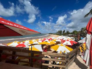 Guarajuba, Duplex pé na areia. Ótima localização! - 8