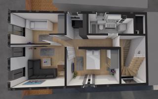 Best Central Apartment - am Marktplatz - Up to 5 - Next to Frankfurt and Hanau - Coffee and Snacks - Netflix, Prime, Disney - Nidderau - 3