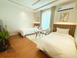 Twin beds - Self Check-in - Riad - 0