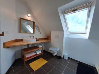 Maison traditionnelle et moderne avec vue mer - Tréffiagat - 4