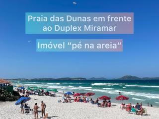 Duplex Miramar - Praia das Dunas - Pé na Areia - Cabo Frío - 9