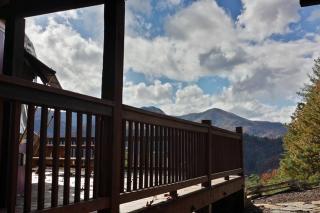 Cherokee @ Sky Ridge Yurts - Bryson City - 4