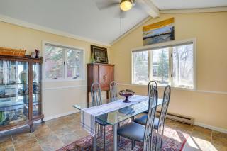 Cedar Lake Retreat with Boathouse and Dock! - 1