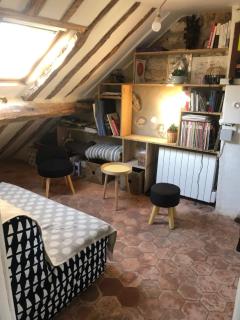 STUDIO sous les toits de PARIS GRANDS BOULEVARDS - París - 7