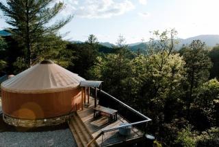 Santeetlah @ Sky Ridge Yurts - Bryson City - 4