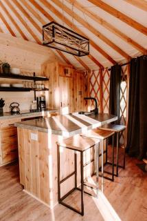 Santeetlah @ Sky Ridge Yurts - Bryson City - 3