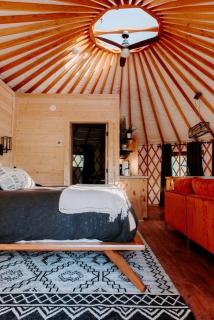Santeetlah @ Sky Ridge Yurts - Bryson City - 2