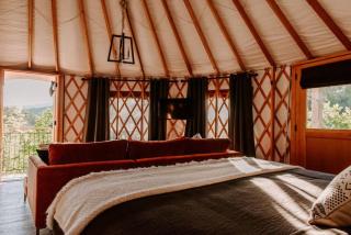 Santeetlah @ Sky Ridge Yurts - Bryson City - 1