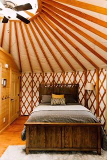 Tuckaseegee @ Sky Ridge Yurts - Bryson City - 4
