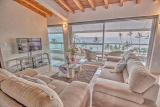Costa Dorada - Beachfront Penthouse in Bucerias Golden Zone - Bucerías - 7